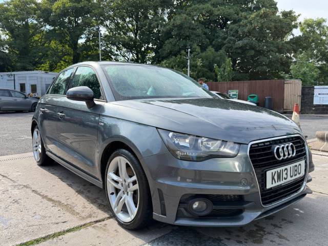 2013 Audi A1 1.6 TDI S line Sportback Euro 5 (s/s) 5dr