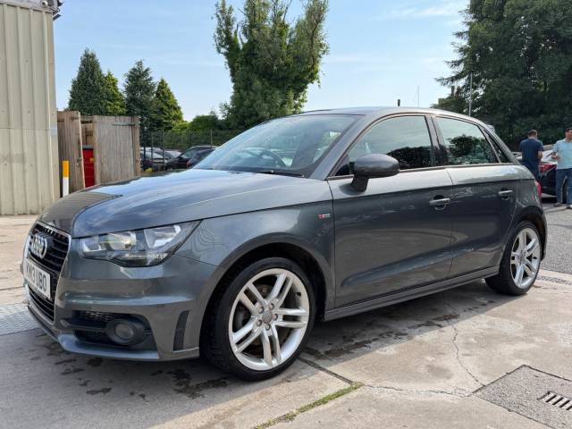 2013 Audi A1 1.6 TDI S line Sportback Euro 5 (s/s) 5dr