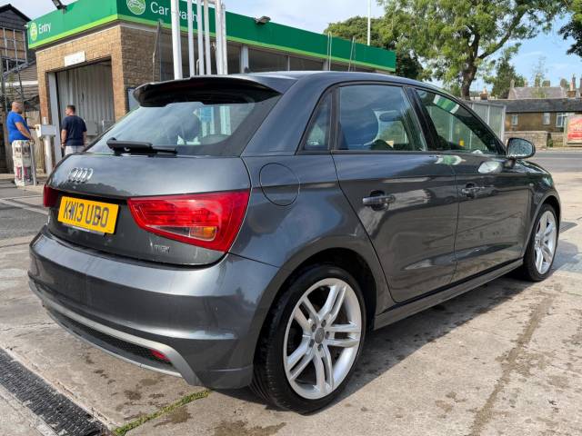 2013 Audi A1 1.6 TDI S line Sportback Euro 5 (s/s) 5dr