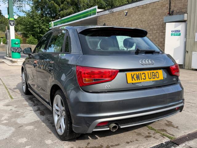 2013 Audi A1 1.6 TDI S line Sportback Euro 5 (s/s) 5dr