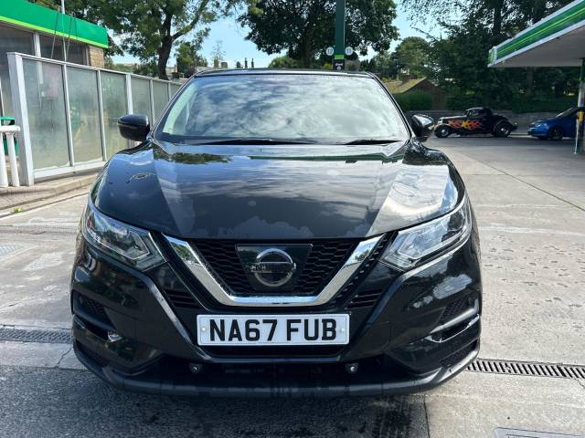 Nissan Qashqai 1.5 dCi Visia Euro 6 (s/s) 5dr SUV Diesel Black
