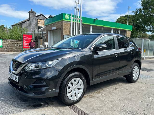 2017 Nissan Qashqai 1.5 dCi Visia Euro 6 (s/s) 5dr