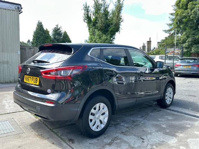 2017 Nissan Qashqai 1.5 dCi Visia Euro 6 (s/s) 5dr