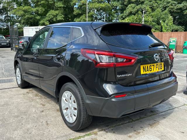 2017 Nissan Qashqai 1.5 dCi Visia Euro 6 (s/s) 5dr