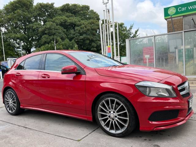 2015 Mercedes-Benz A Class 1.5 A180 CDI AMG Sport 7G-DCT Euro 6 (s/s) 5dr
