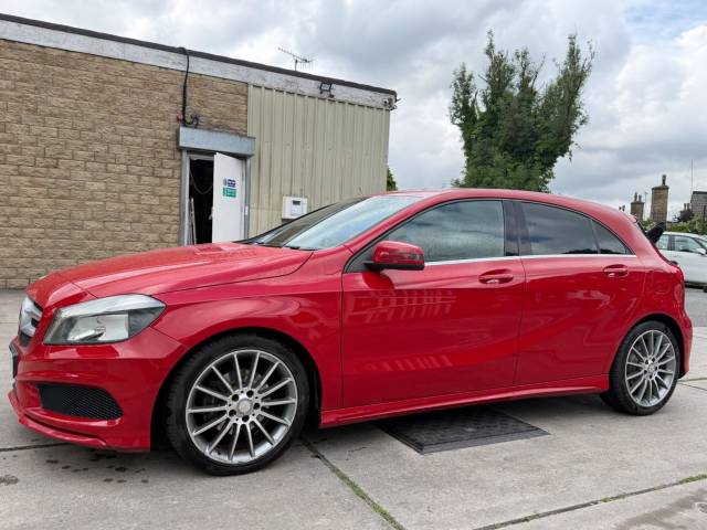 2015 Mercedes-Benz A Class 1.5 A180 CDI AMG Sport 7G-DCT Euro 6 (s/s) 5dr