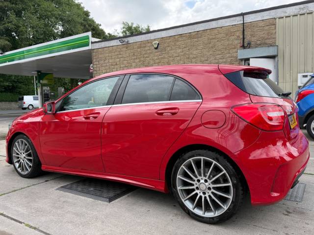 2015 Mercedes-Benz A Class 1.5 A180 CDI AMG Sport 7G-DCT Euro 6 (s/s) 5dr