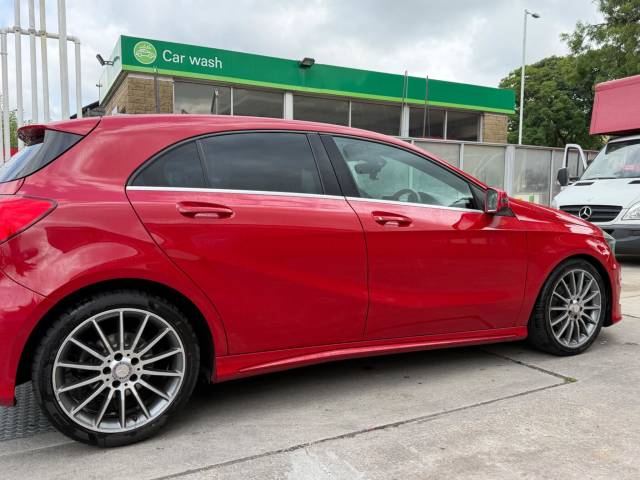 2015 Mercedes-Benz A Class 1.5 A180 CDI AMG Sport 7G-DCT Euro 6 (s/s) 5dr