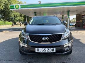 KIA SPORTAGE at Rochdale Motors Group Ltd Rochdale