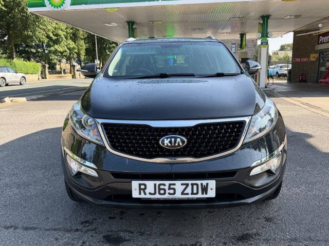 2015 Kia Sportage 1.7 CRDi EcoDynamics 3 2WD Euro 6 (s/s) 5dr