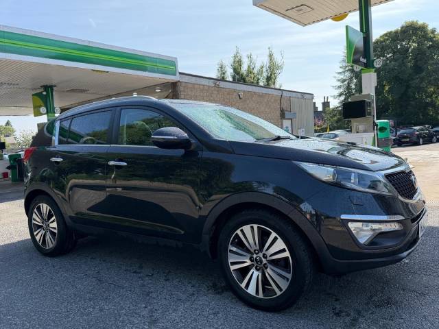 2015 Kia Sportage 1.7 CRDi EcoDynamics 3 2WD Euro 6 (s/s) 5dr