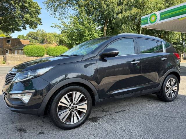 2015 Kia Sportage 1.7 CRDi EcoDynamics 3 2WD Euro 6 (s/s) 5dr