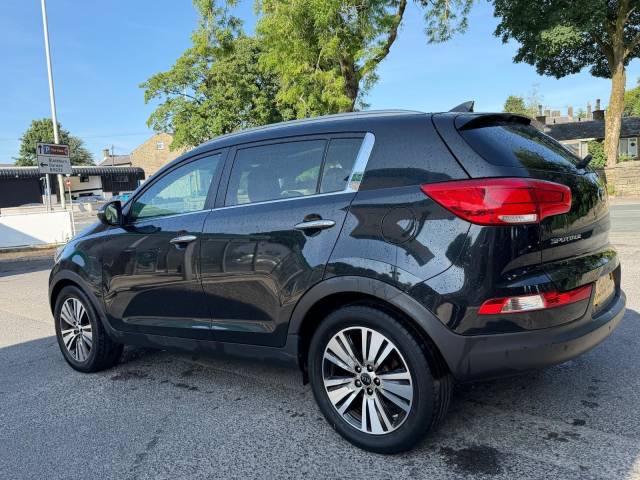 2015 Kia Sportage 1.7 CRDi EcoDynamics 3 2WD Euro 6 (s/s) 5dr