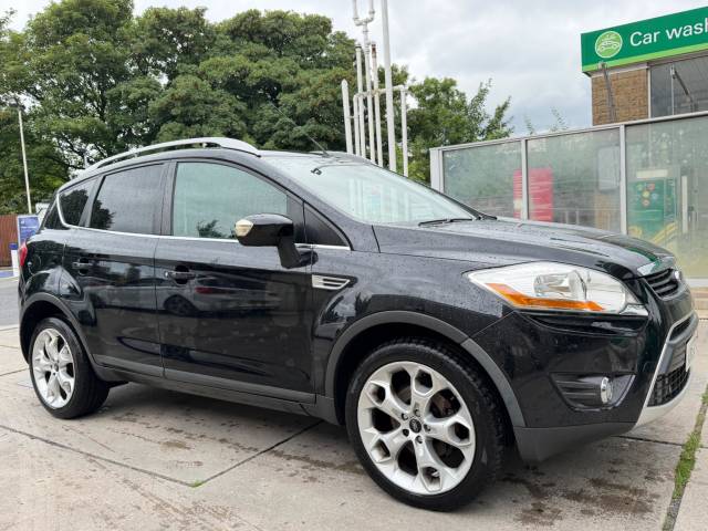 2010 Ford Kuga 2.0 TDCi Titanium Powershift AWD Euro 5 5dr