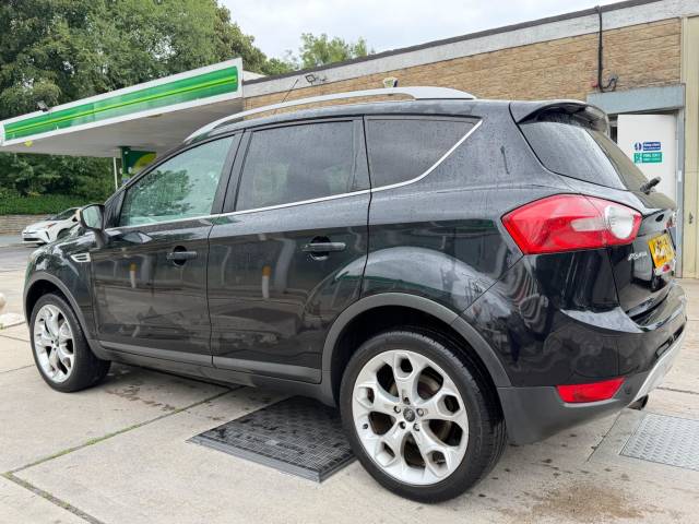 2010 Ford Kuga 2.0 TDCi Titanium Powershift AWD Euro 5 5dr