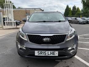 KIA SPORTAGE at Rochdale Motors Group Ltd Rochdale