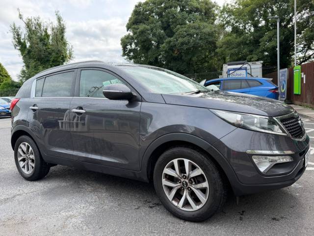 2015 Kia Sportage 1.7 CRDi EcoDynamics 2 2WD Euro 5 (s/s) 5dr