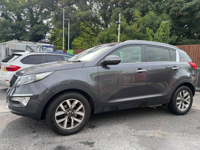 2015 Kia Sportage 1.7 CRDi EcoDynamics 2 2WD Euro 5 (s/s) 5dr