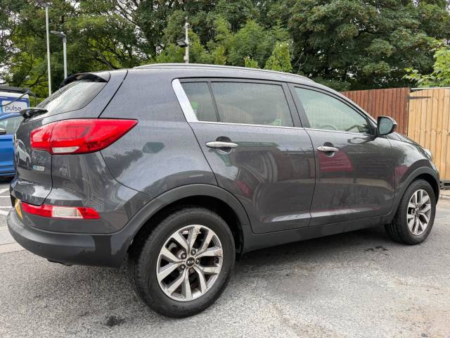 2015 Kia Sportage 1.7 CRDi EcoDynamics 2 2WD Euro 5 (s/s) 5dr