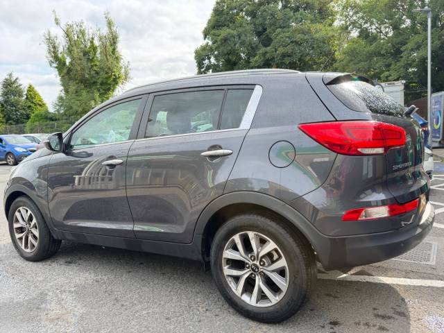 2015 Kia Sportage 1.7 CRDi EcoDynamics 2 2WD Euro 5 (s/s) 5dr