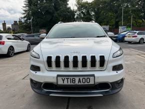 JEEP CHEROKEE at Rochdale Motors Group Ltd Rochdale