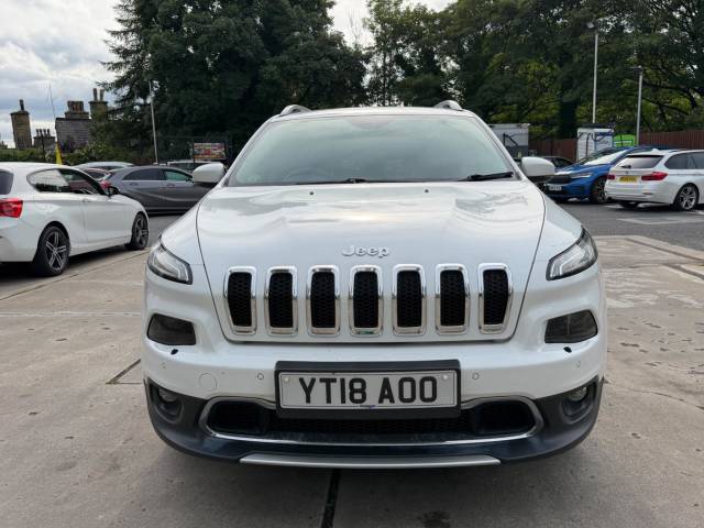 Jeep Cherokee 2.2 MultiJetII Limited Auto 4WD Euro 6 (s/s) 5dr SUV Diesel White