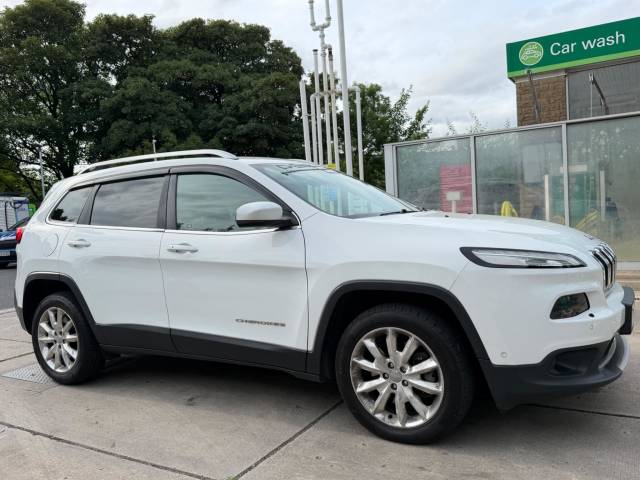 2016 Jeep Cherokee 2.2 MultiJetII Limited Auto 4WD Euro 6 (s/s) 5dr