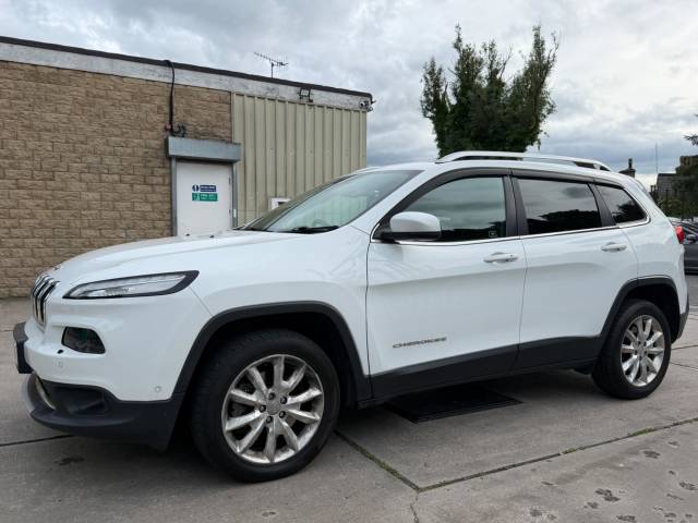 2016 Jeep Cherokee 2.2 MultiJetII Limited Auto 4WD Euro 6 (s/s) 5dr