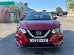 NISSAN QASHQAI at Rochdale Motors Group Ltd Rochdale