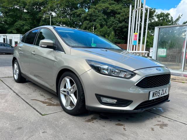 2015 Ford Focus 1.6 TDCi Zetec Euro 5 (s/s) 5dr