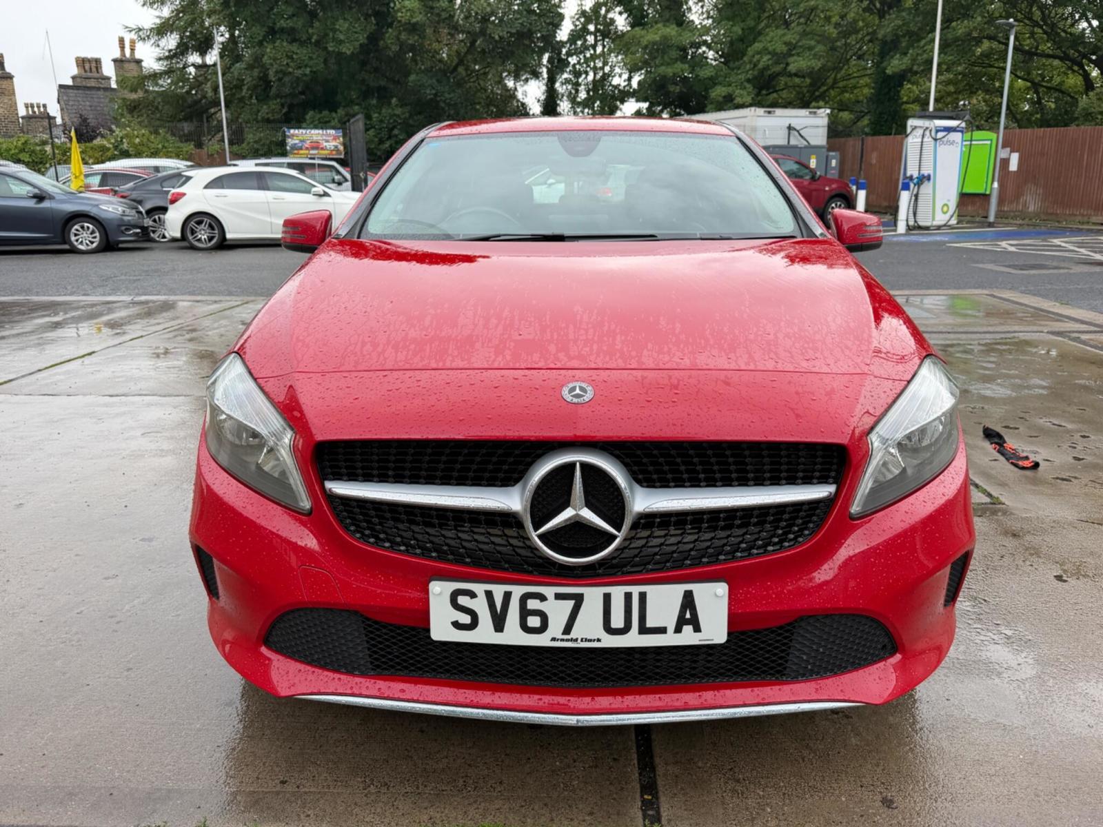 2017 Mercedes-Benz A Class