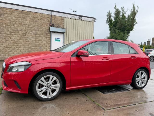 2017 Mercedes-Benz A Class 1.5 A180d Sport Euro 6 (s/s) 5dr