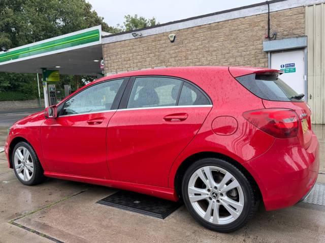 2017 Mercedes-Benz A Class 1.5 A180d Sport Euro 6 (s/s) 5dr