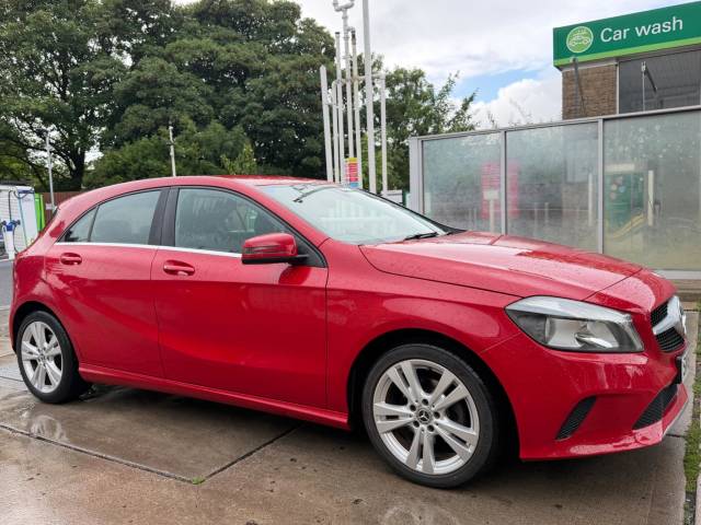 2017 Mercedes-Benz A Class 1.5 A180d Sport Euro 6 (s/s) 5dr