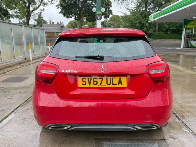 2017 Mercedes-Benz A Class 1.5 A180d Sport Euro 6 (s/s) 5dr