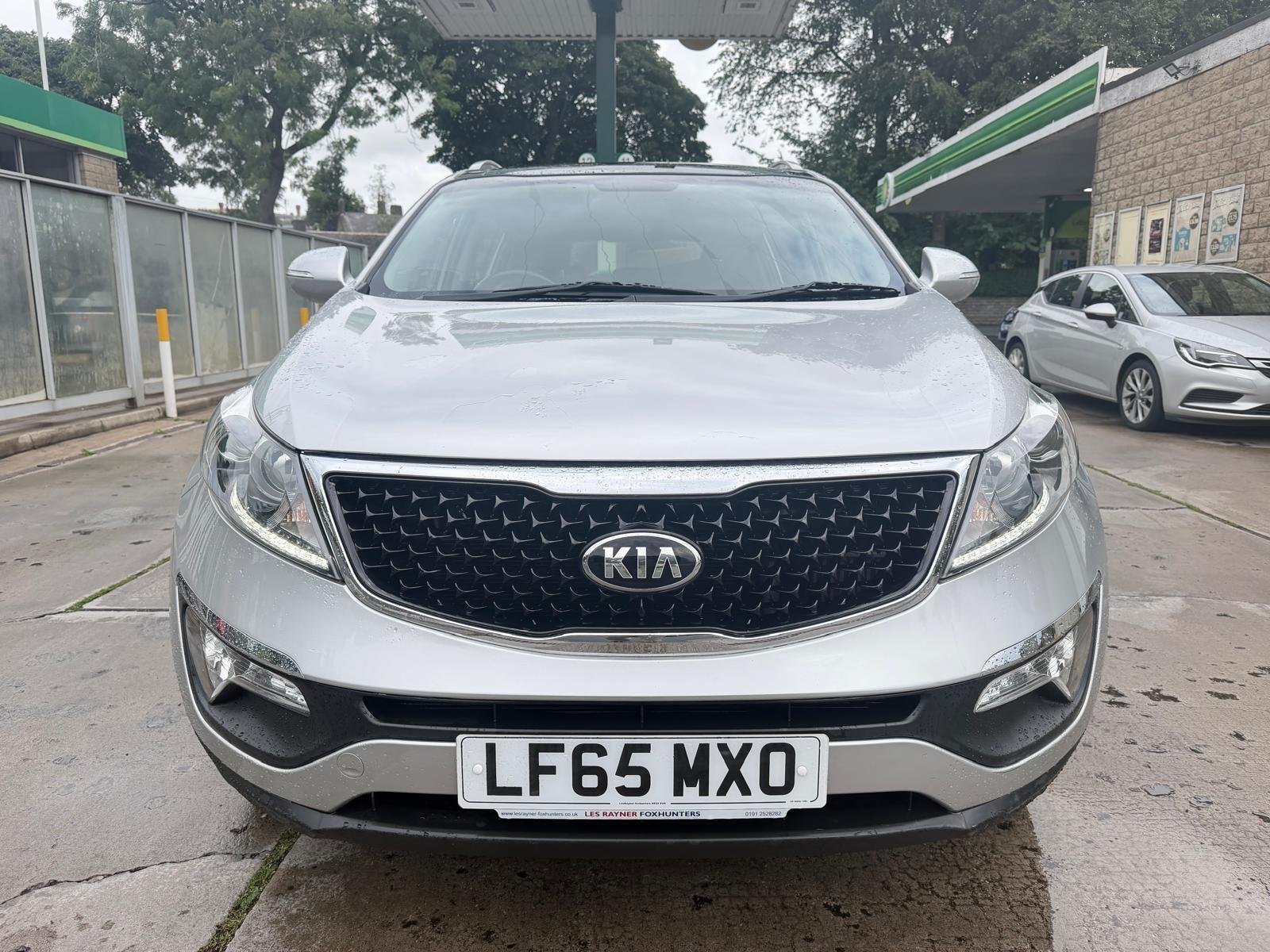 2015 Kia Sportage