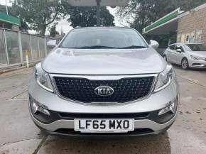 KIA SPORTAGE at Rochdale Motors Group Ltd Rochdale