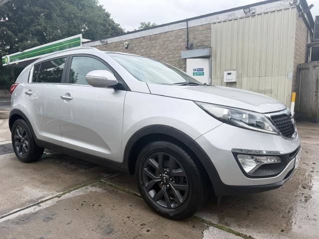 2015 Kia Sportage 1.7 CRDi EcoDynamics 2 2WD Euro 6 (s/s) 5dr