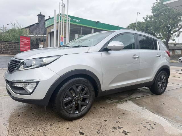 2015 Kia Sportage 1.7 CRDi EcoDynamics 2 2WD Euro 6 (s/s) 5dr