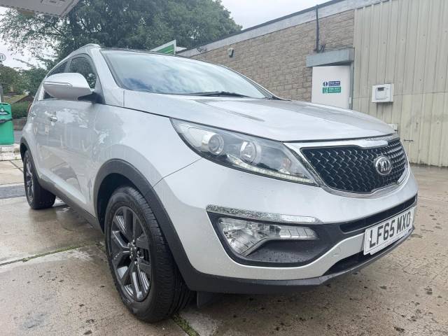 2015 Kia Sportage 1.7 CRDi EcoDynamics 2 2WD Euro 6 (s/s) 5dr