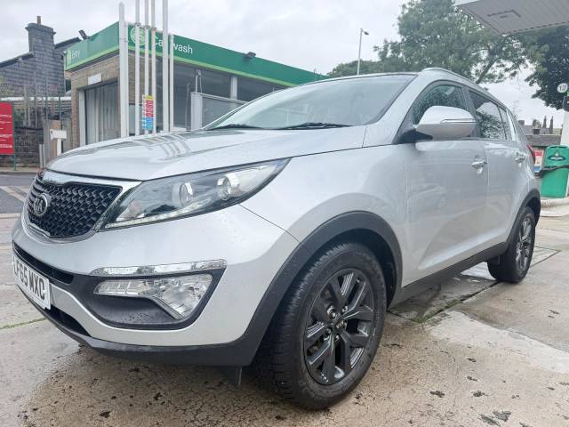 2015 Kia Sportage 1.7 CRDi EcoDynamics 2 2WD Euro 6 (s/s) 5dr