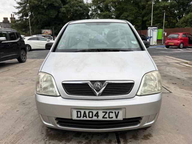 Vauxhall Meriva 1.6i Life 5dr MPV Petrol Silver