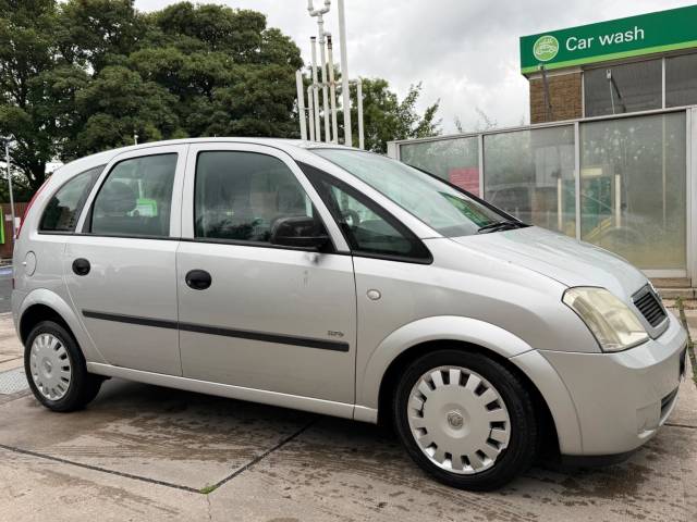 2004 Vauxhall Meriva 1.6i Life 5dr