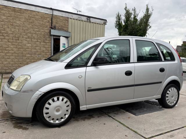 2004 Vauxhall Meriva 1.6i Life 5dr