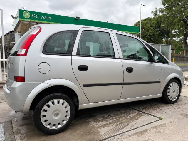 2004 Vauxhall Meriva 1.6i Life 5dr