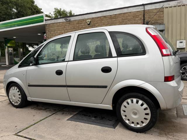 2004 Vauxhall Meriva 1.6i Life 5dr