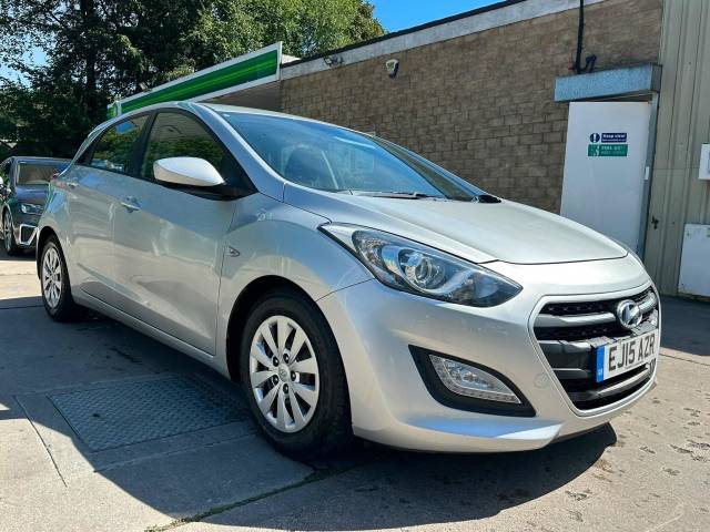 2015 Hyundai i30 1.6 CRDi Blue Drive S Euro 6 (s/s) 5dr