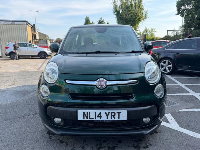Fiat 500l 1.3 MultiJet Lounge Dualogic Euro 5 (s/s) 5dr MPV Diesel Green