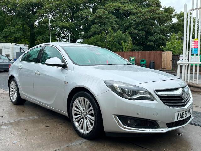 2016 Vauxhall Insignia 1.6 CDTi ecoFLEX Tech Line Euro 6 (s/s) 5dr