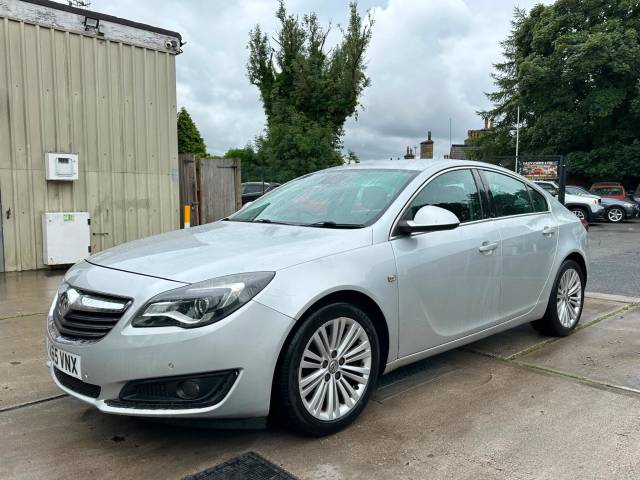 2016 Vauxhall Insignia 1.6 CDTi ecoFLEX Tech Line Euro 6 (s/s) 5dr